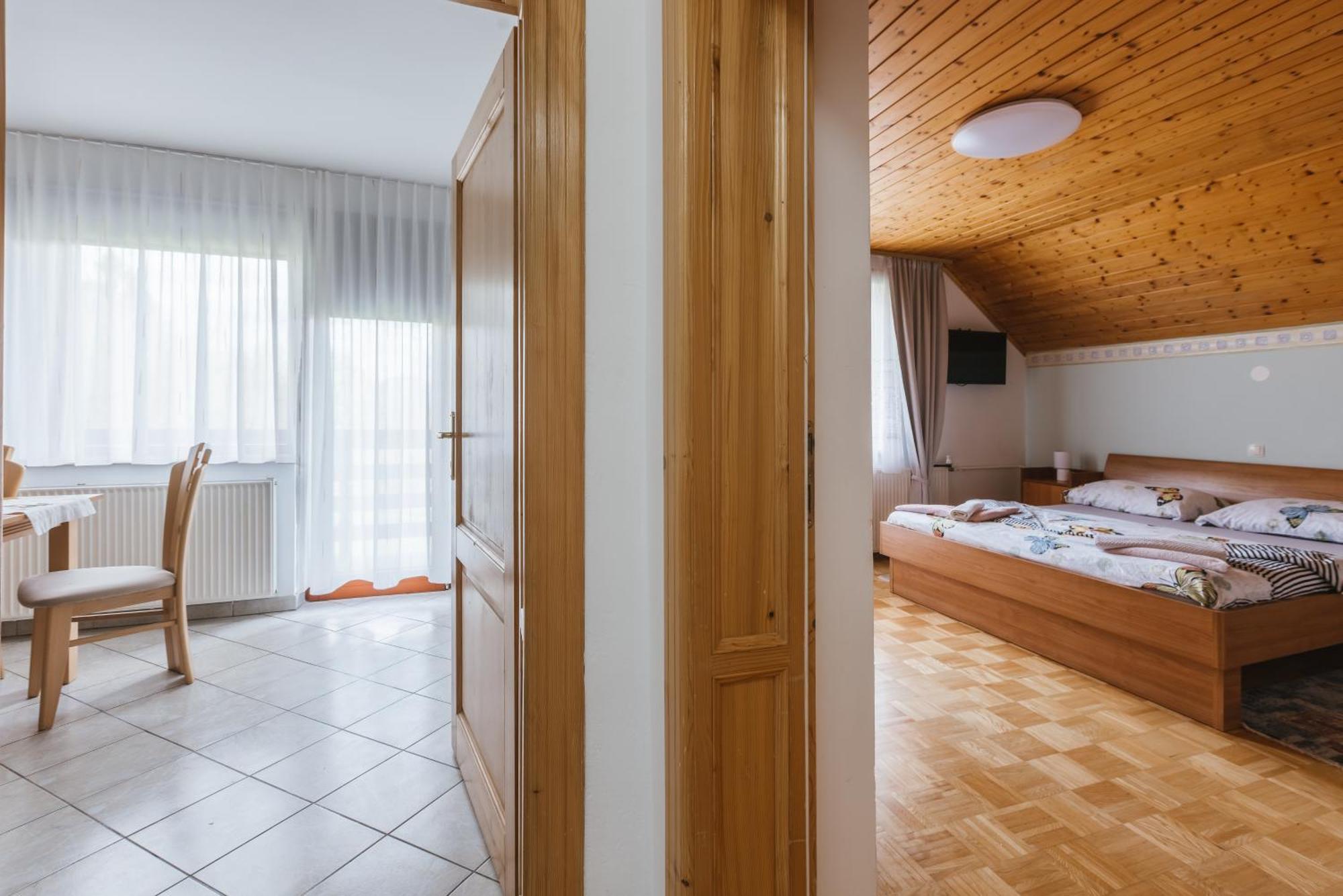 Rooms Zupancic Bohinjska Bela Eksteriør bilde